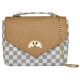 Sprayground Τσάντα ώμου Embossed Check Handbag